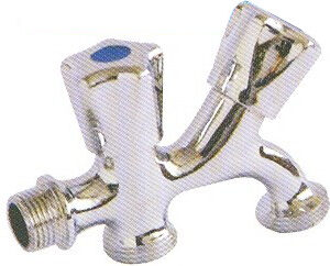 TORNEIRA MQ/LAVAR DUPL1/2x3/4x3/4