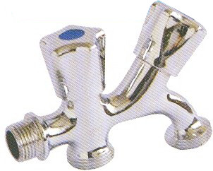 TORNEIRA MQ/LAVAR DUPL1/2×3/4×3/4
