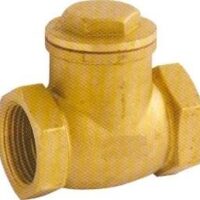 VALVULA RETENCAO LATAO PN10  1/2″