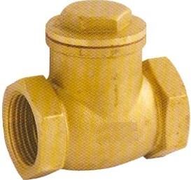 VALVULA RETENCAO LATAO PN10   1″