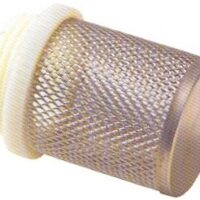 FILTRO INOX P/VALV.RETENCAO   4″