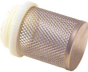 FILTRO INOX P/VALV.RETENCAO   4"