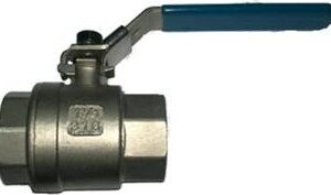 VALVULA ESFERA FF INOX-316    1"
