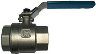 VALVULA ESFERA FF INOX-316    2″