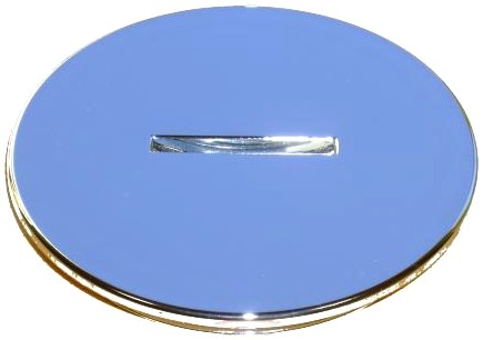 TAMPA PVC CROMAD.ROSCADA 90×78