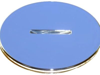 TAMPA PVC CROMAD.ROSCADA 110-D