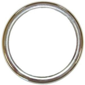 ARO P/TAMPA PVC CROMADO  110-D
