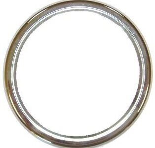 ARO P/TAMPA PVC CROMADO  110-D