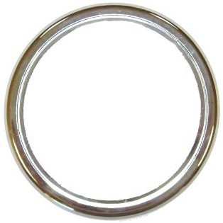 ARO P/TAMPA PVC CROMADO  125-D
