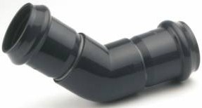 CURVA PVC 10KG 45o       250-D
