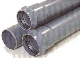 TUBO PVC COLETOR ESGOTO SN2  160$