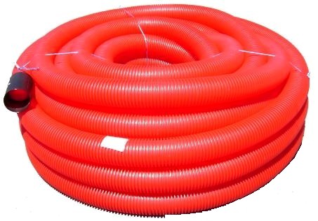 TUBO CORRUGADO VERM(RL.50M)125MM$