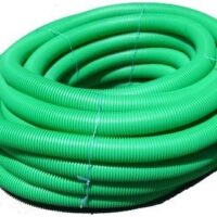 TUBO CORRUGADO VERD(RL.50M) 40MM$