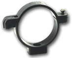 ABRACADEIRA COLUNA PVC  90MM CINZ
