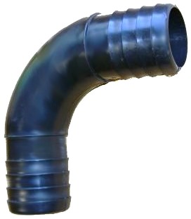 CURVA POLIETIL.P/PLAST.    1″