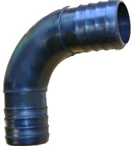 CURVA POLIETIL.P/PLAST.    2″