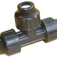 TE 90o SIMPLES PE ENC/RAP.32 MM