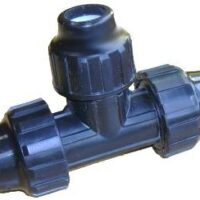 TE 90o REDUCAO PE ENC/RAP.40×32