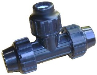 TE 90o REDUCAO PE ENC/RAP.50×40