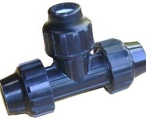 TE 90o REDUCAO PE ENC/RAP.63x50