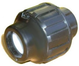TAMPAO FEMEA   PE ENC/RAP.63 MM