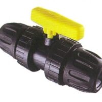 VALVULA ESFERA PE ENC/RAP.32 MM