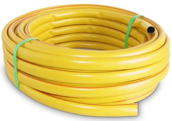 TUBO JARDIM AMARELO  (ROLO 25MT) 25MM
