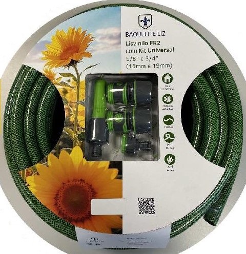 TUBO JARDIM FR2 C/ACES.25MT 19MM