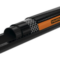 TUBO P/GAS PRETO DIAM8x18MM RL25M
