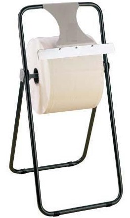 PORTA ROLOS PAPEL INDUSTRIAL DE CHAO
