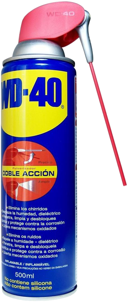 WD-40 SPRAY DUPLA ACCAO     500ML