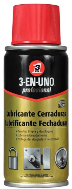 3ENUNO-34463 LUBRIF.FECHADU.100ML