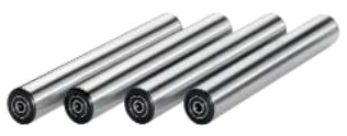 845110 JG.4ROLOS INOX P/C-TUBOS &