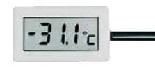 131115 TERMOMETRO DIGITAL LCD   &