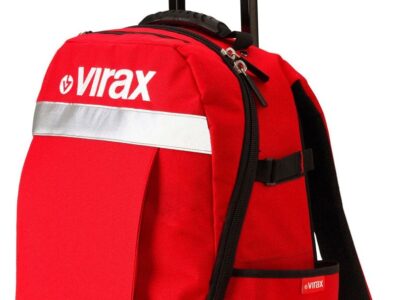 382653 MOCHILA EM TECIDO C/RODAS&