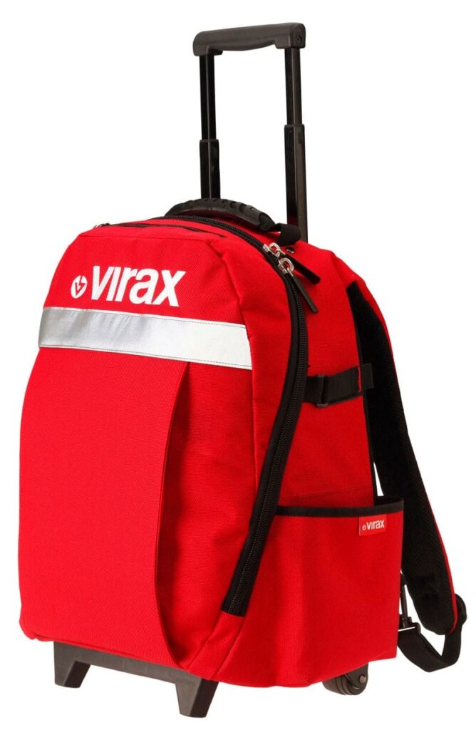 382653 MOCHILA EM TECIDO C/RODAS&