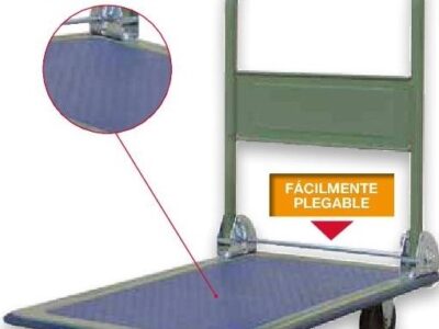 CARRO PLATAFORMA ACO 150K M10501$