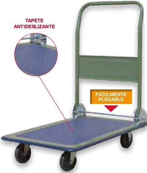 CARRO PLATAFORMA ACO 150K M10501$