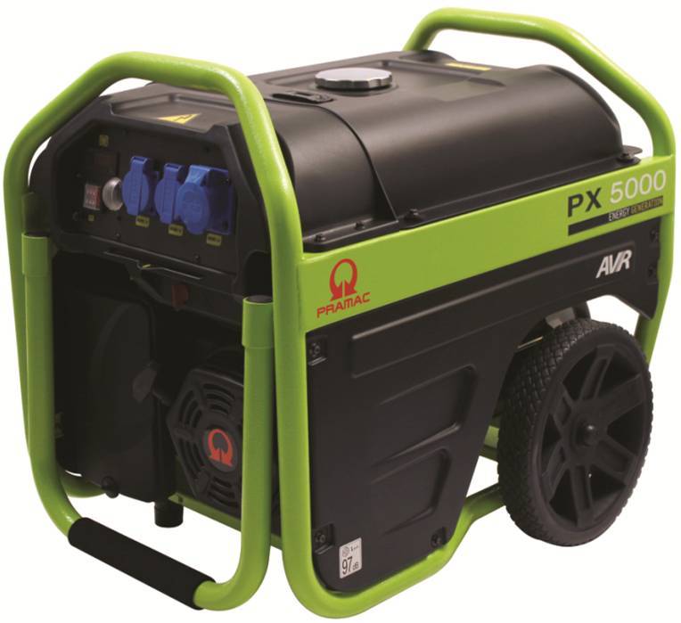 GERADOR PX5000 G3,9 MFAM PK332SX1000