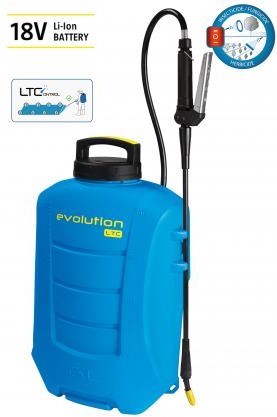 830.15 PULV.EL.EVOLUTION LTC 15LT