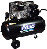 COMPRES.100LT 3HP MR LLS100-3,0C$&