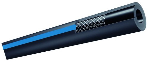 350236.006 TUBO PRETO 20BAR  6MM