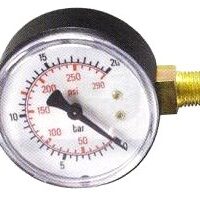 1126000359 MANOMETRO D63 LAT.1/4″