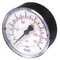 1127110006 MANOMETRO D63 POST1/4″