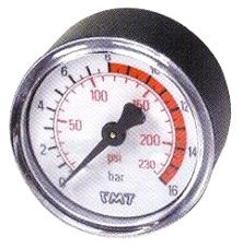 1126000362 MANOMETRO D50 POST1/4″
