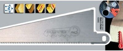 STA/X29962 LAMINA SCORPION P/MAD. &