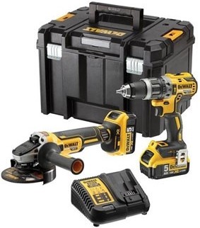 KIT XR(2MAQ.18V+2BAT.5A)DCK2080P2T