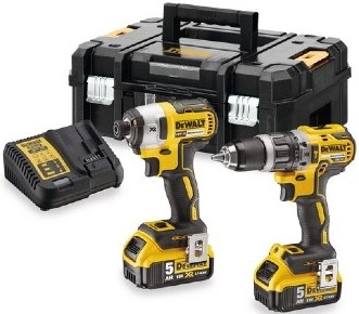 KIT XR(2MAQ.18V+2BAT.5A)DCK266P2T
