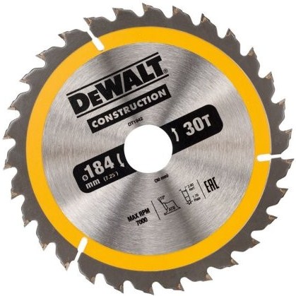 DISCO P/MAD. 184x30MM-30D DT1942