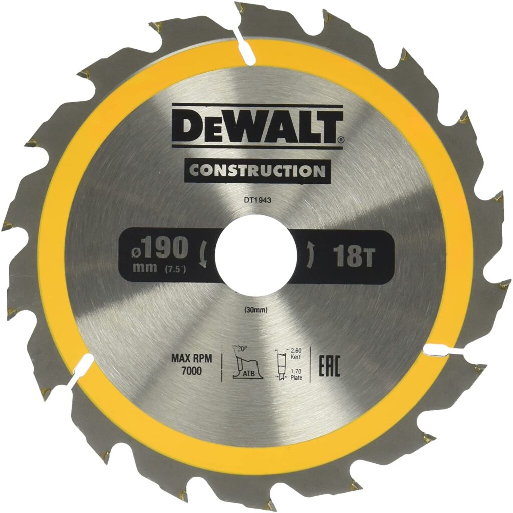DISCO P/MAD. 190x30MM-18D DT1943